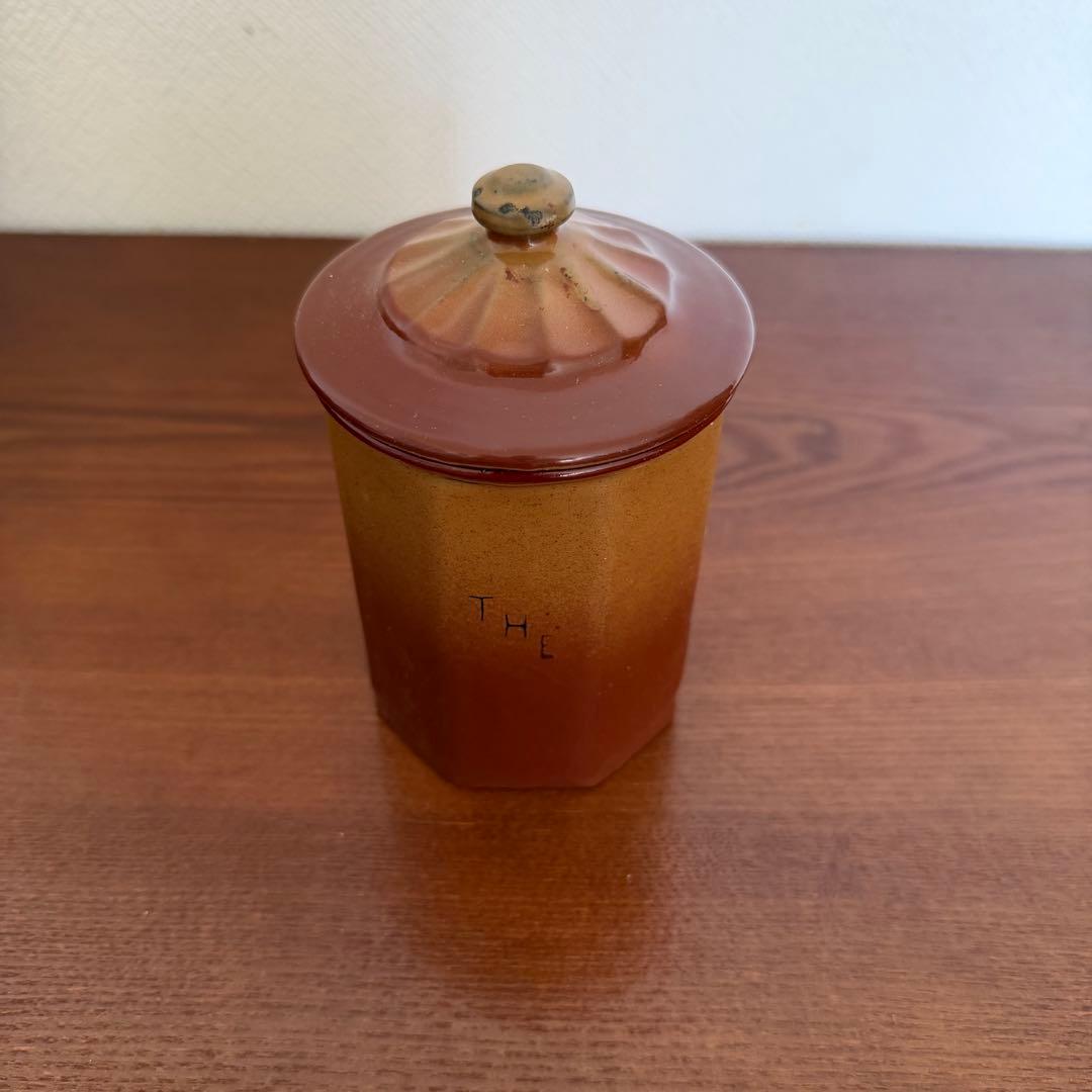 フランスアンティーク　ホーローのキャスター6個セット