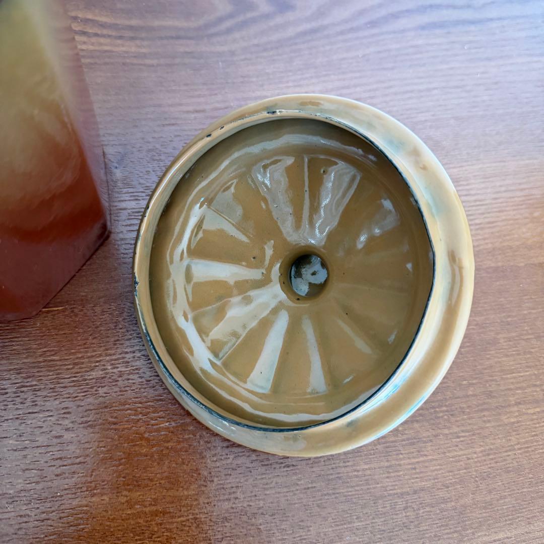 フランスアンティーク　ホーローのキャスター6個セット