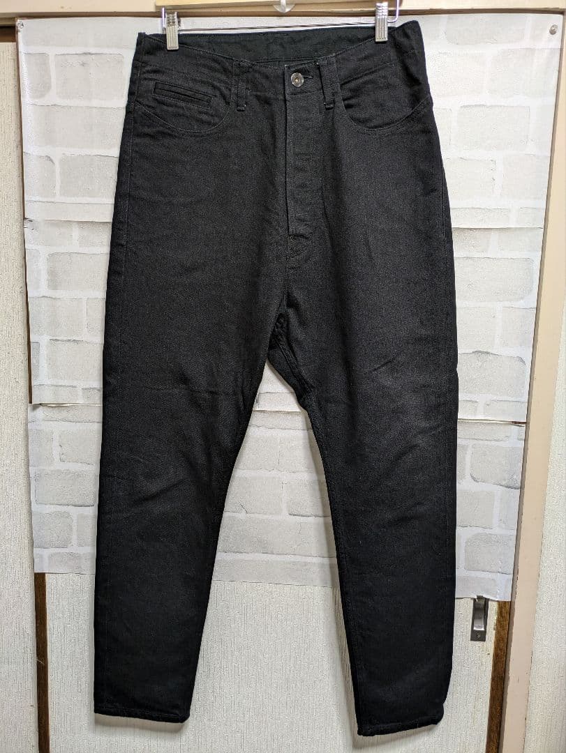 【NATALDESIGN】サルエルフラップデニム 34インチ