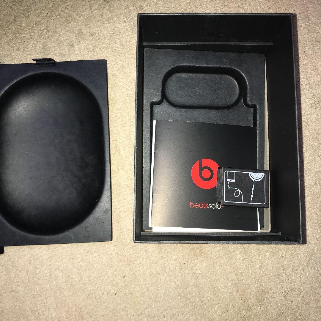 beats solo2 ヘッドホン