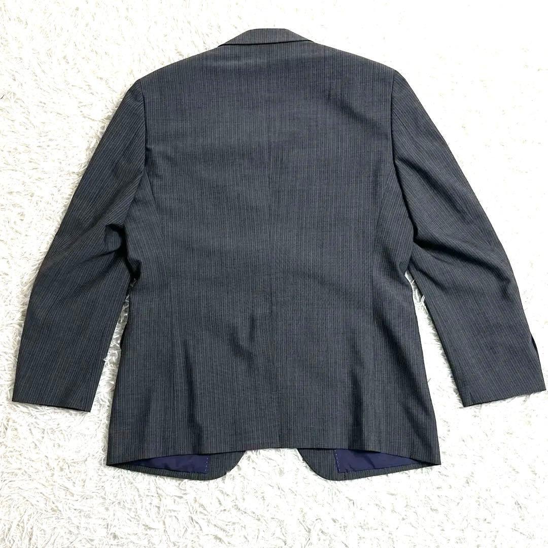 ✨未使用級✨　３P　２パンツ　WASHABLE　170　L　ストライプ　グレー