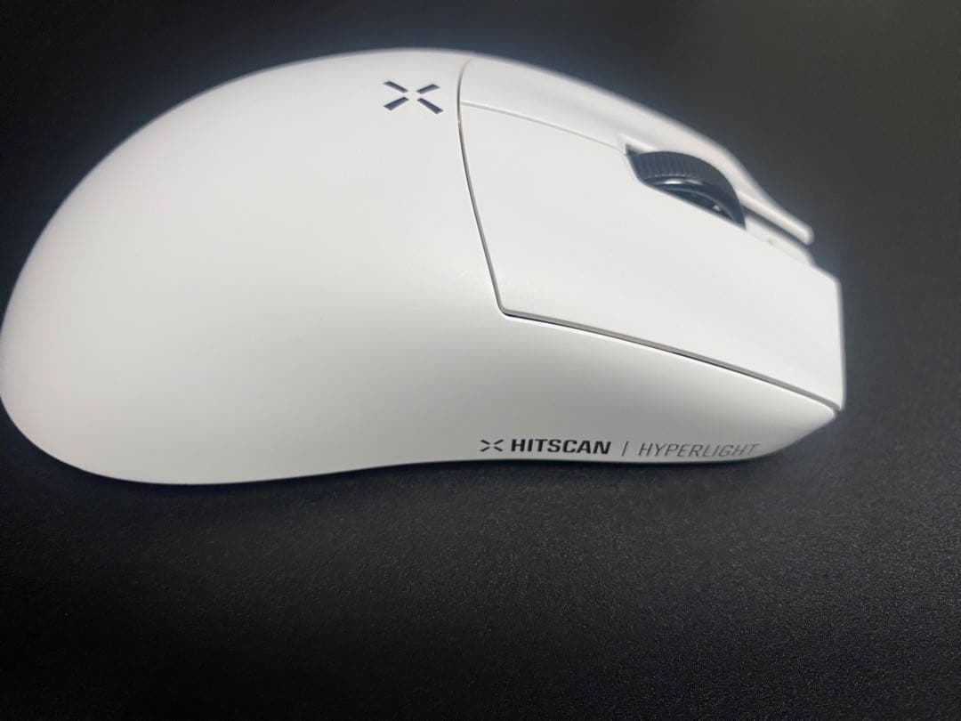 マウス・トラックボール HITSCANHyperlight