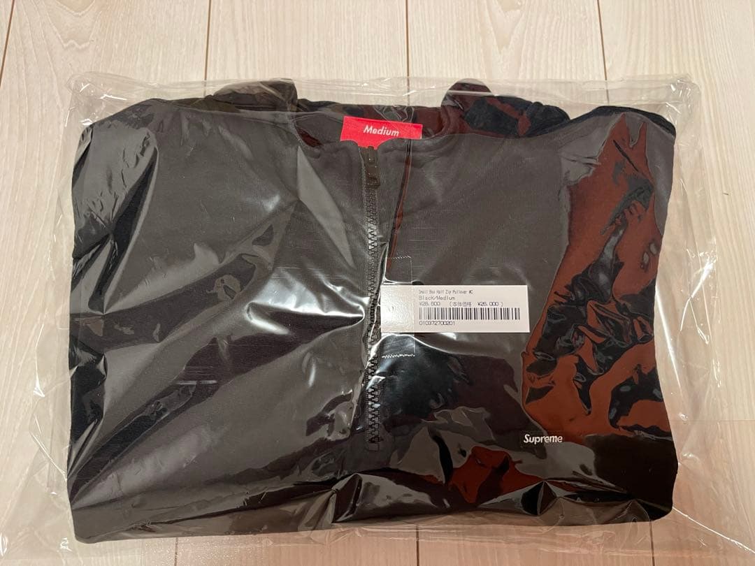 トップス Supreme Small Box Half Zip Pullover
