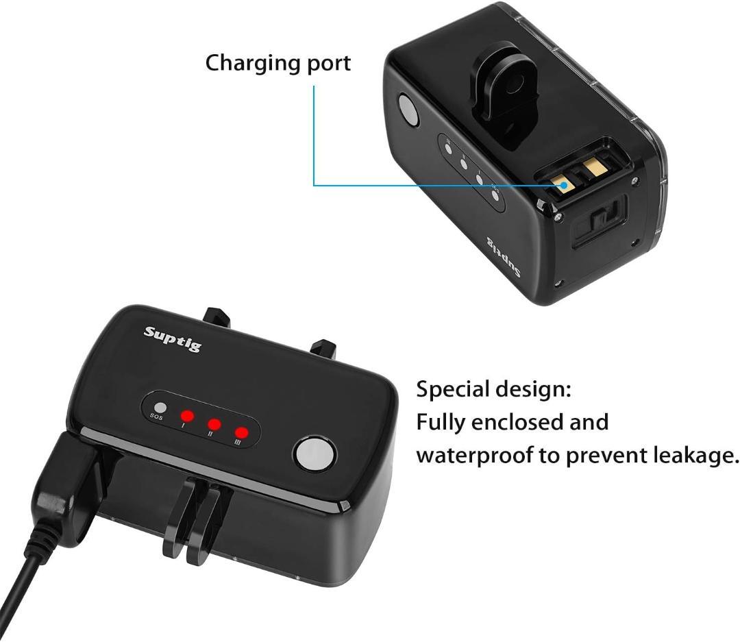 30 LEDビデオライト - 防水、各種カメラ用、180フィート