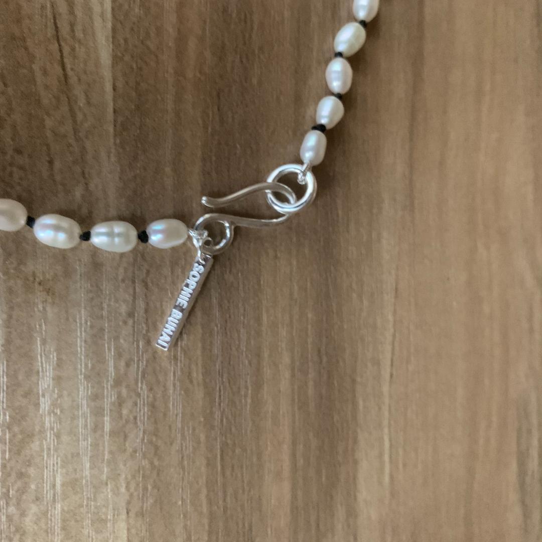 SOPHIE BUHAI Tiny Pearl パールネックレス