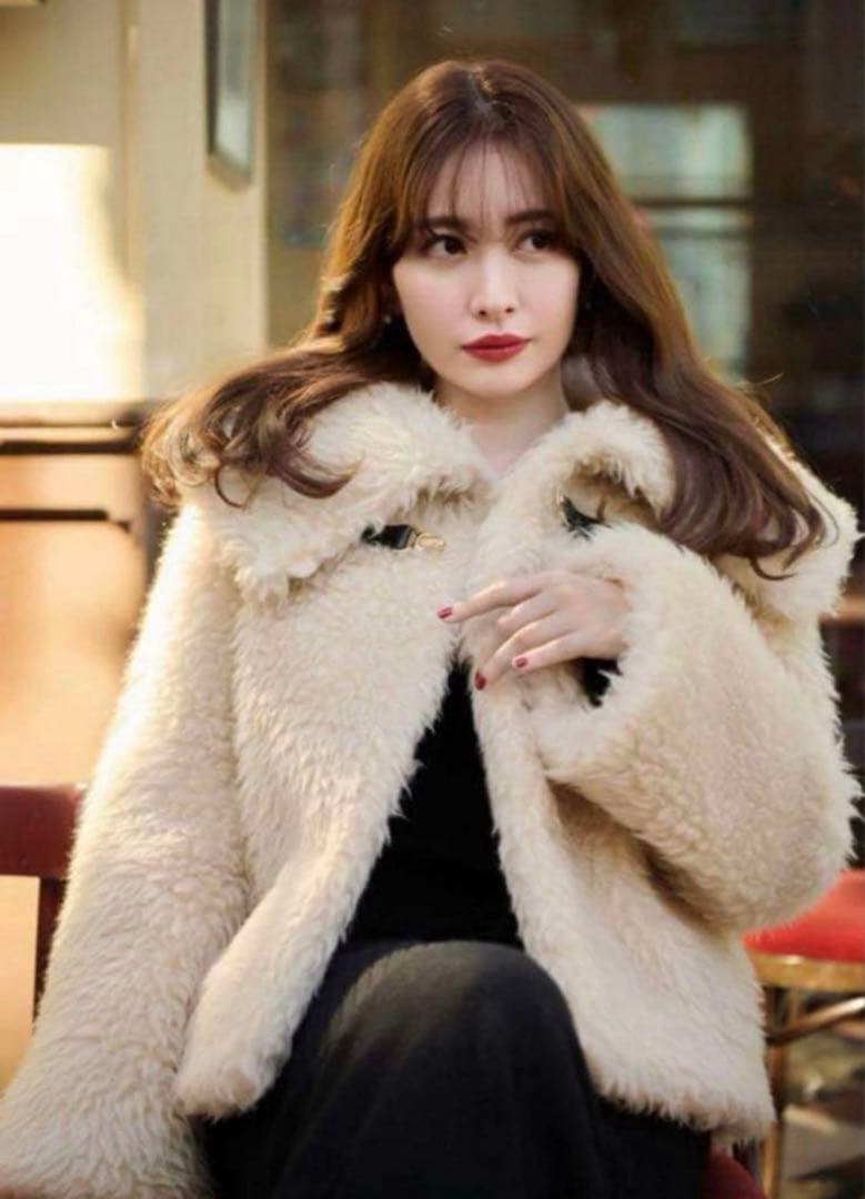 未使用Herlipto Bruxelles Wool-Blend Coat