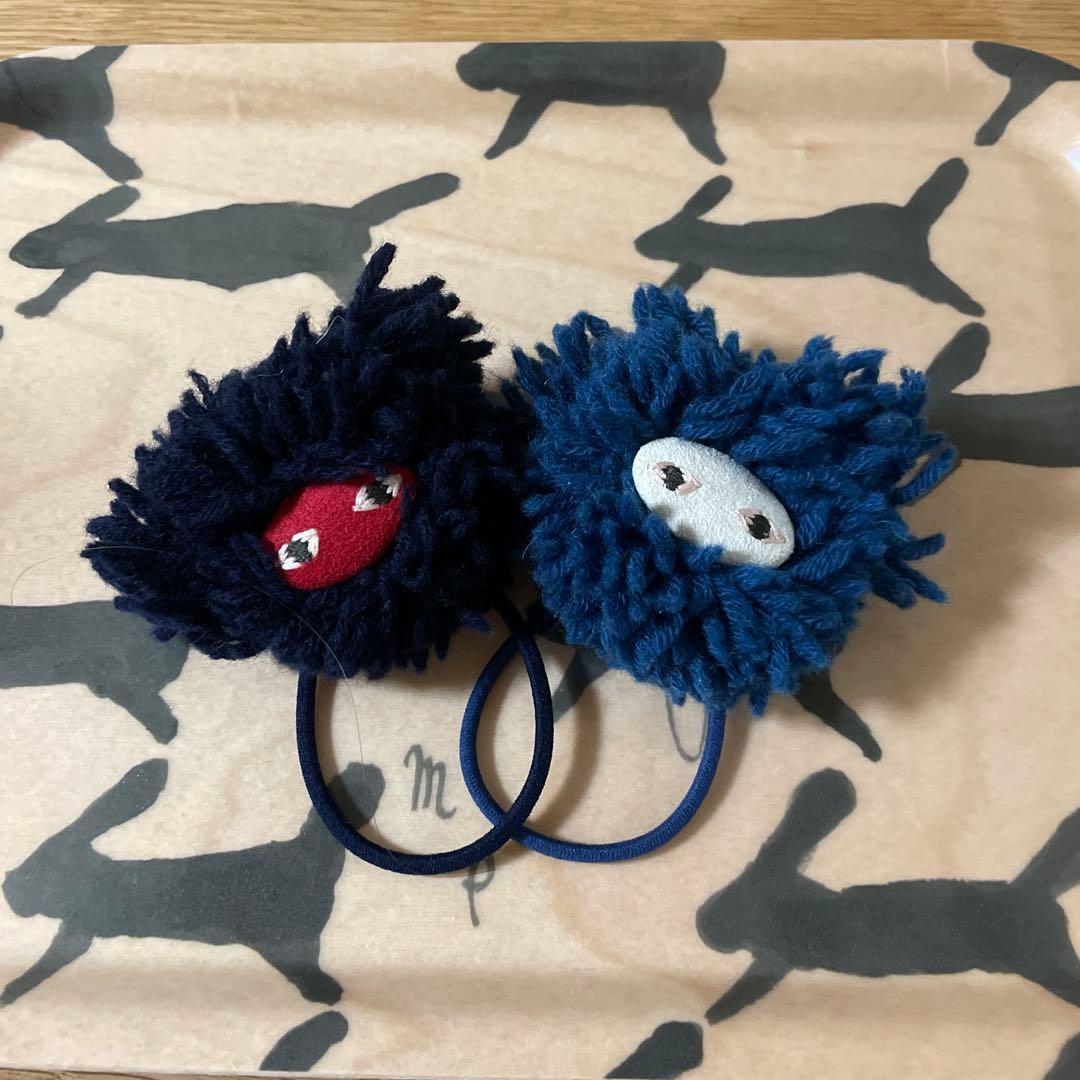 ミナペルホネン　ヘアゴム2個セット☆