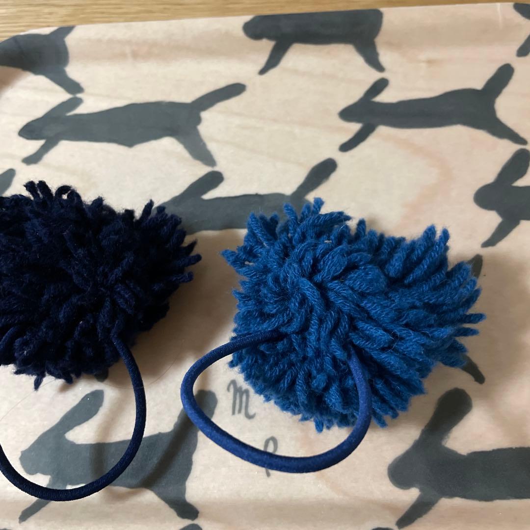 ミナペルホネン　ヘアゴム2個セット☆