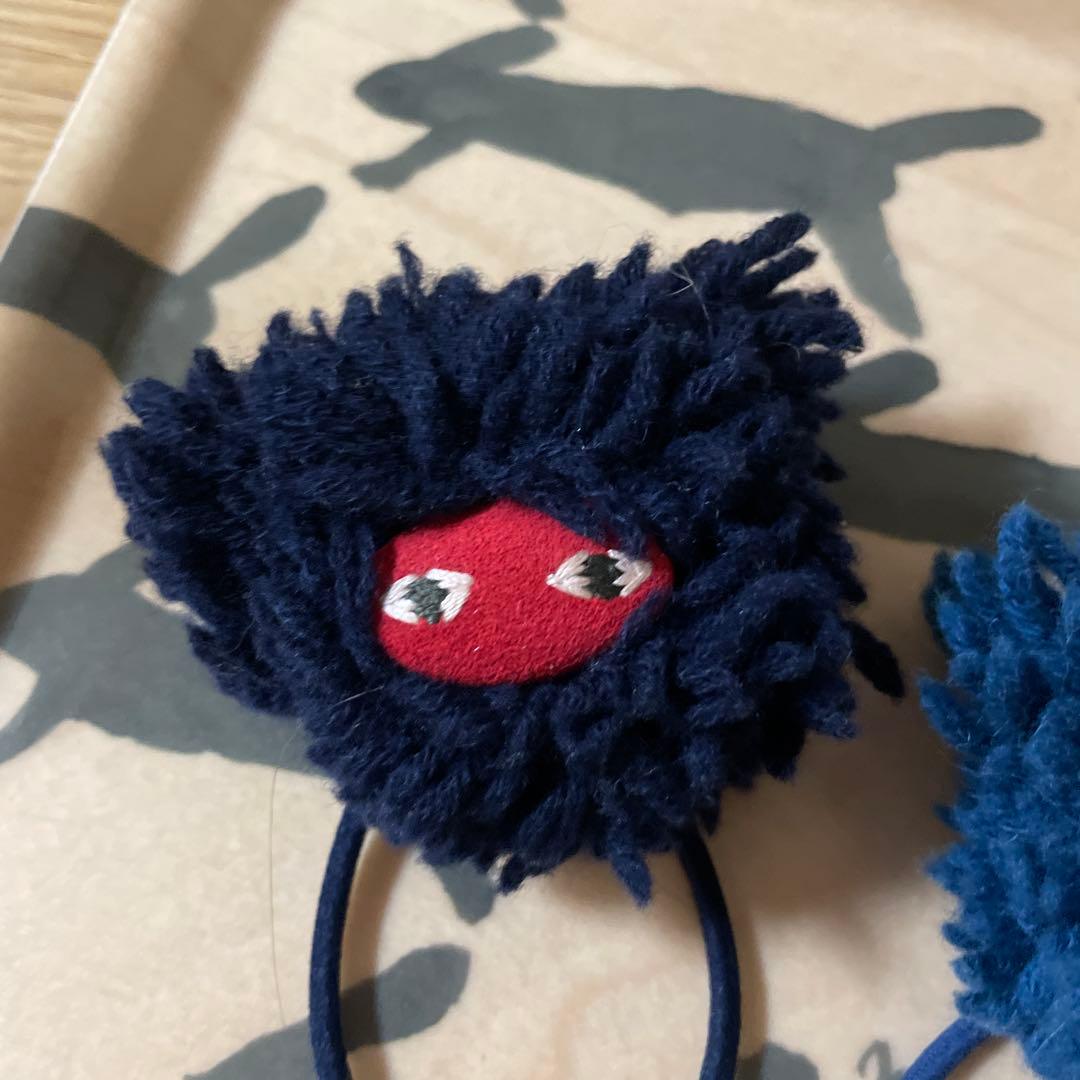 ミナペルホネン　ヘアゴム2個セット☆