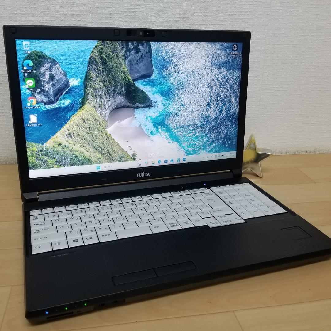 SSD Win11 即使用可ノートPC 富士通 (E3250)