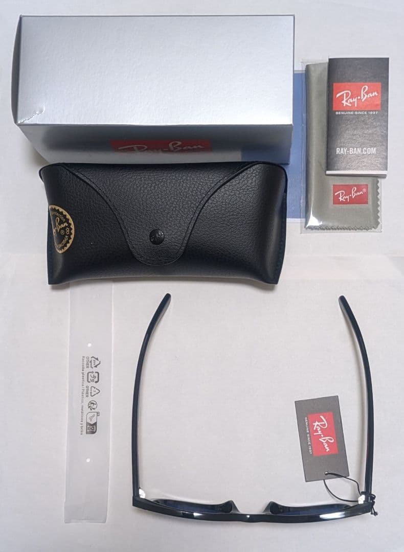 【新品】レイバン RB4391D 601/80 65サイズ ブルー サングラス