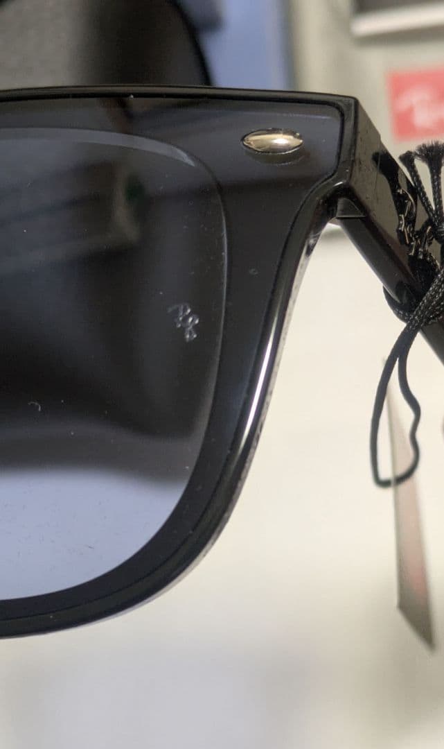 【新品】レイバン RB4391D 601/80 65サイズ ブルー サングラス