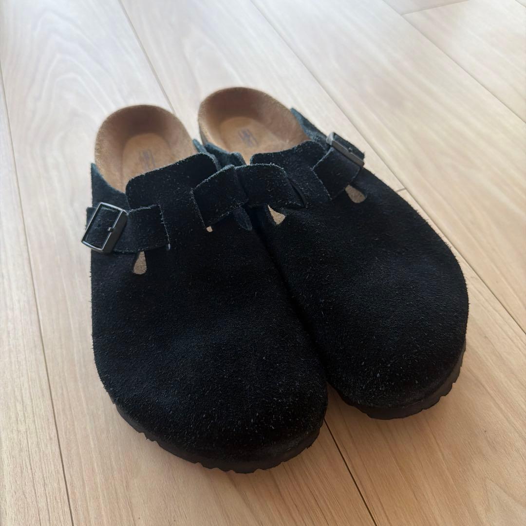 Birkenstock ブラック ボストン　44 28.5 ビルケンシュトック
