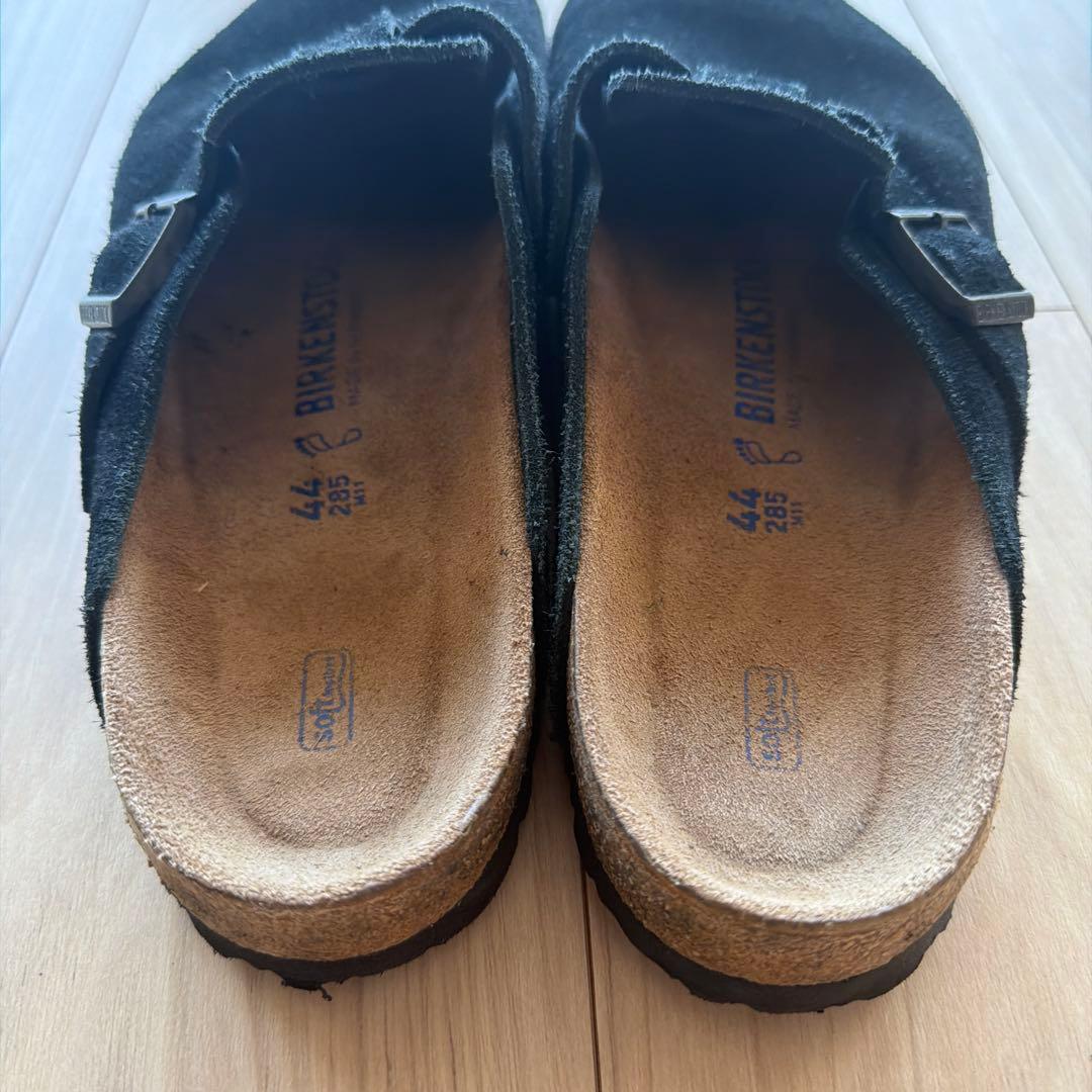 Birkenstock ブラック ボストン　44 28.5 ビルケンシュトック