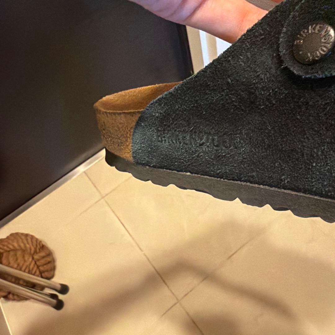 Birkenstock ブラック ボストン　44 28.5 ビルケンシュトック