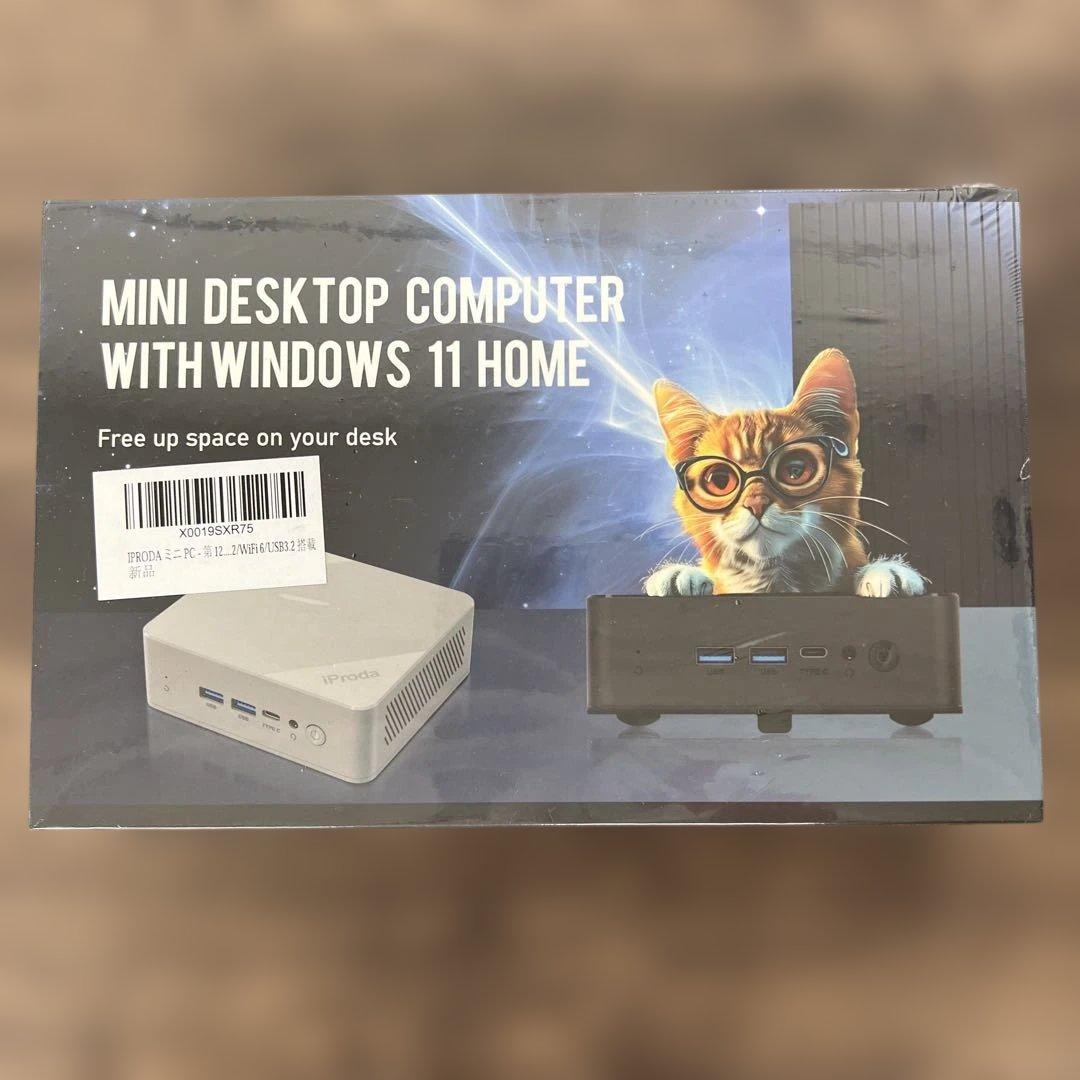 12556 IPRODA ミニ PC N100 - 第 12 世代