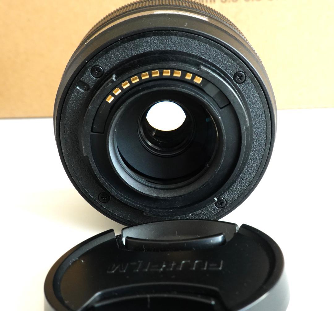 FUJIFILM X-M5 と　XC15-45mm キットレンズ