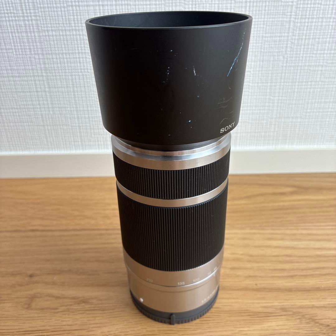 レンズ(ズーム) SONY E 55-210mm F4.5-6.3 OSS