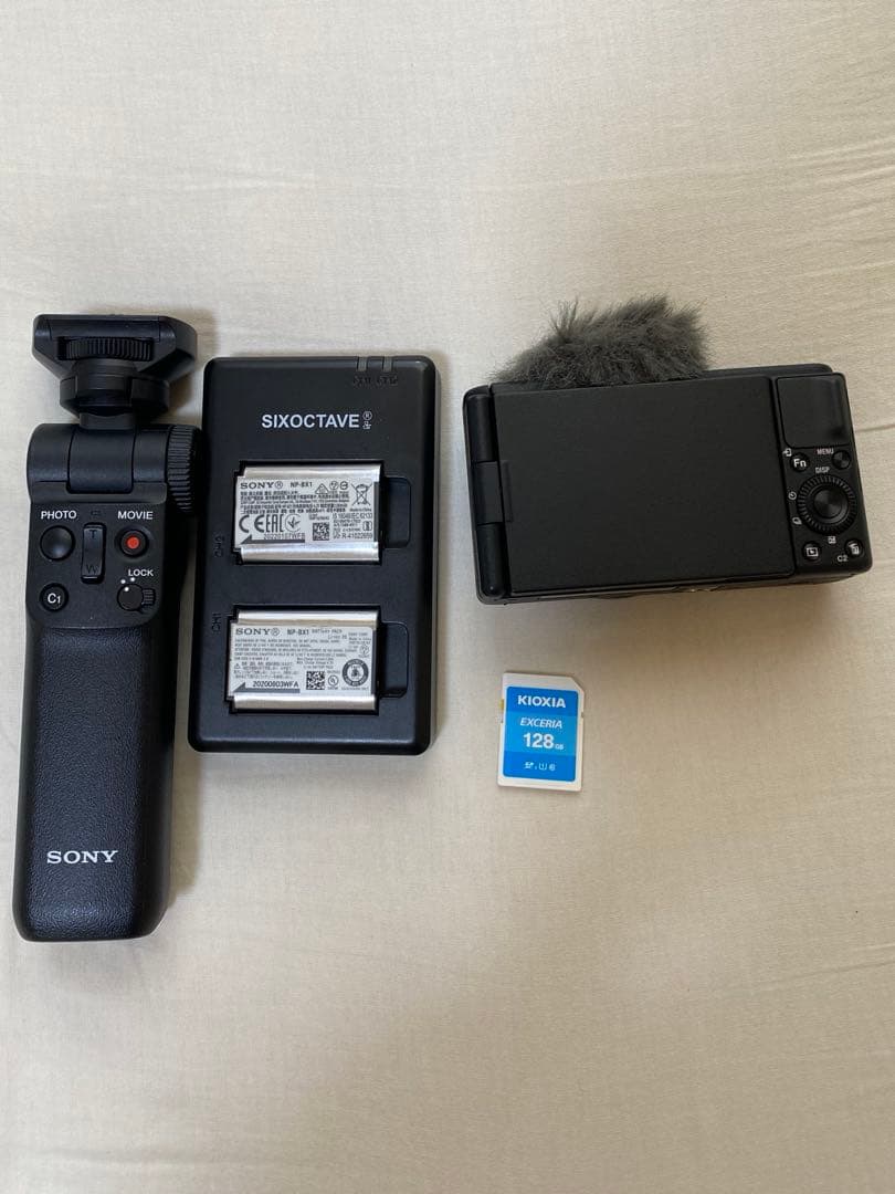 SONY ZV-1 VLOGカメラ