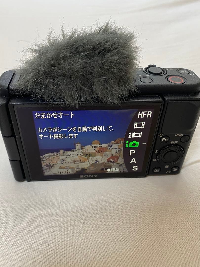 SONY ZV-1 VLOGカメラ