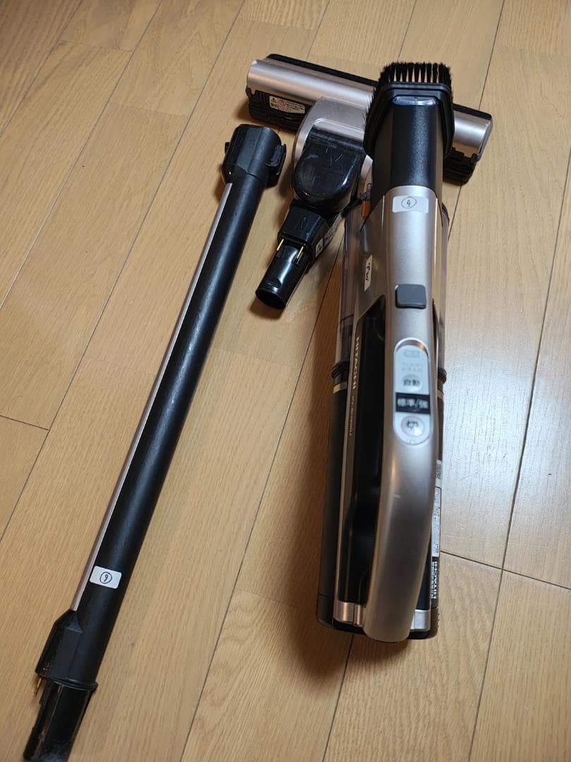 日立★PV-BH900J★2022年製★バッテリー新品と大差なし★6