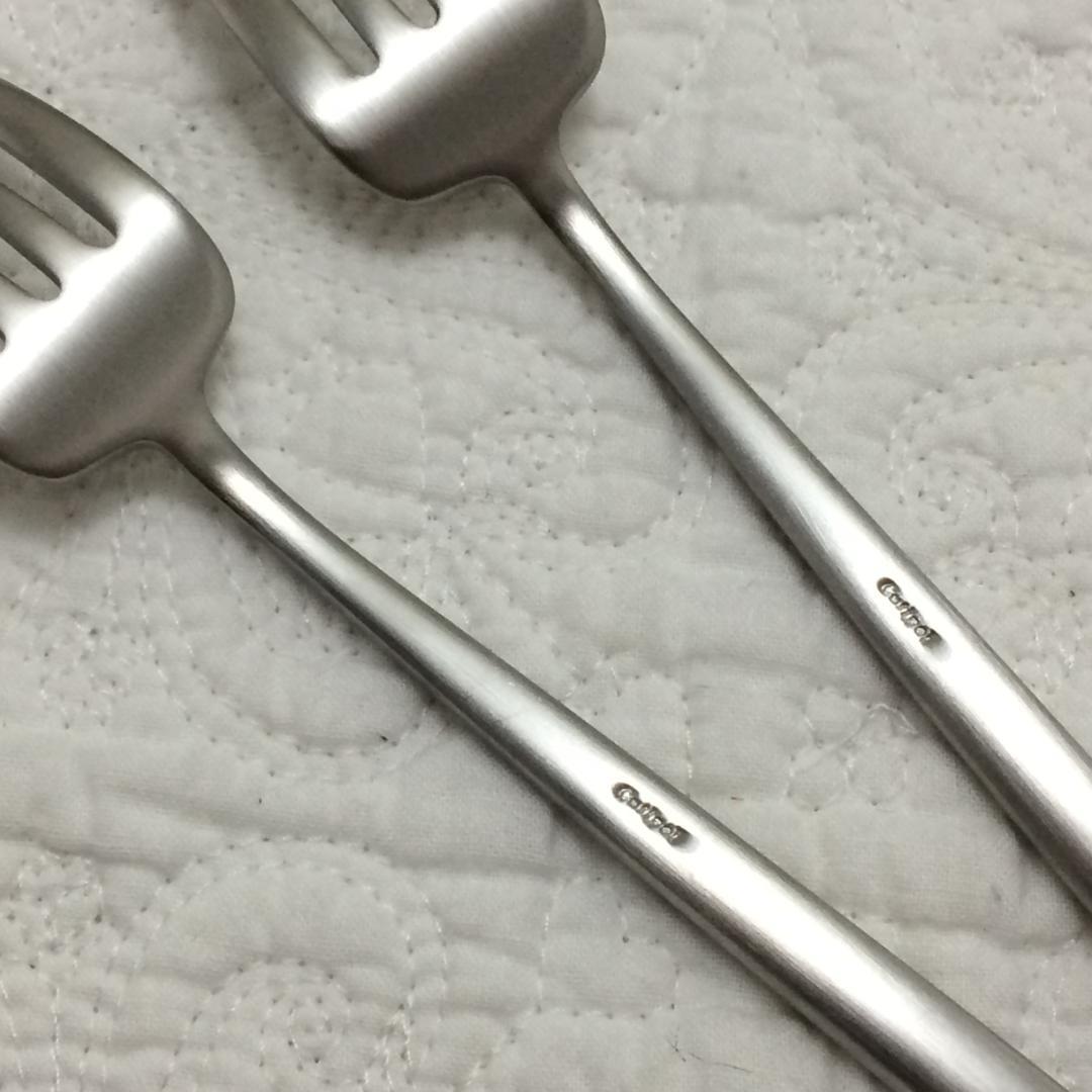 epoky　クチポール　MOONマットシルバー　ディナー３種×各２　計６本