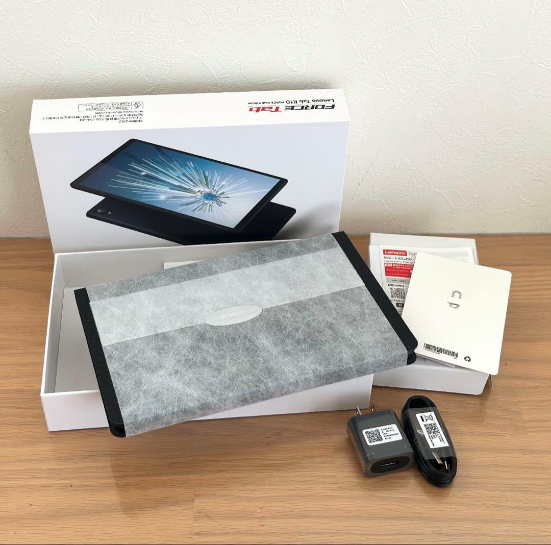 【新品】Lenovo Tab K10 FORCE Club Edition 本体