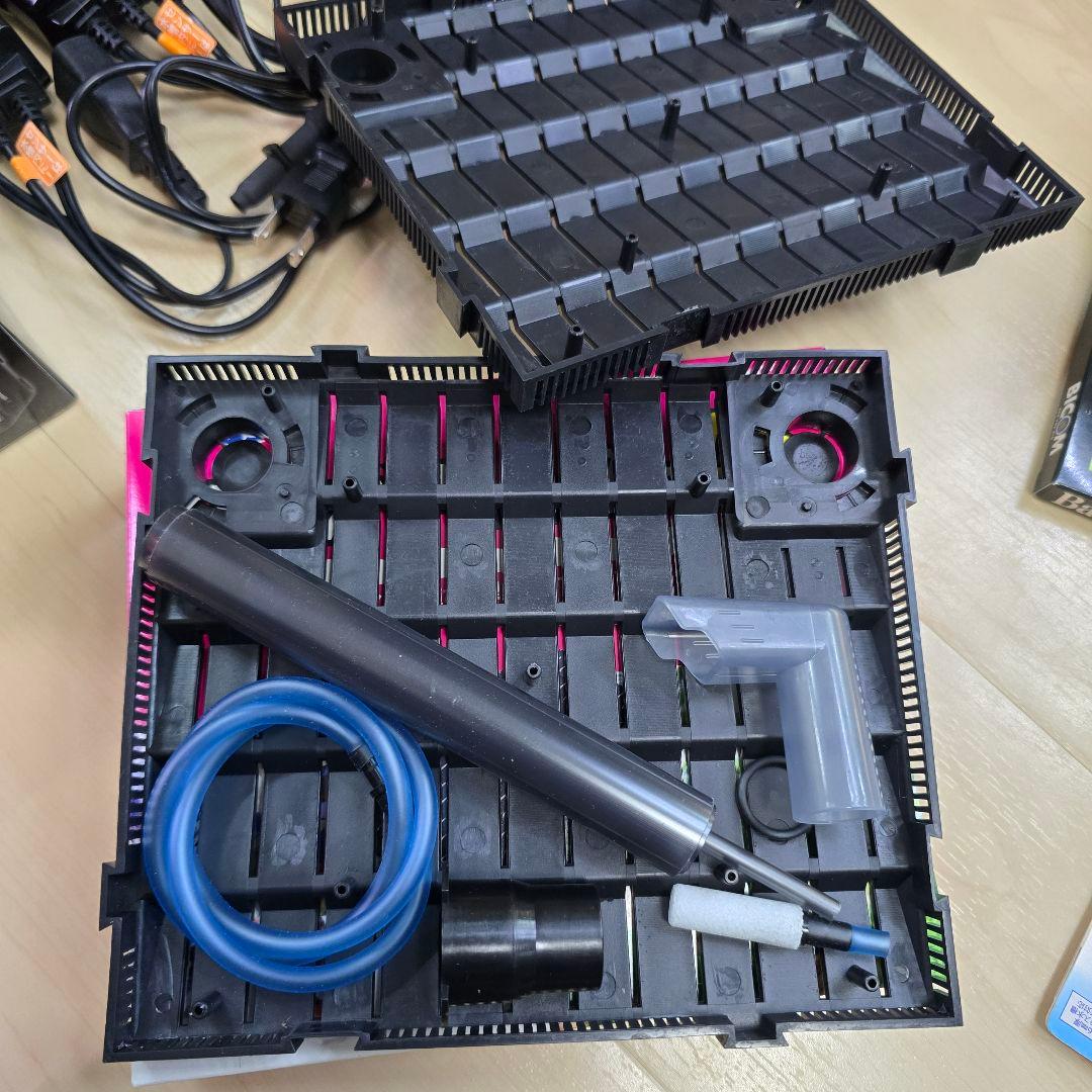 r*i様 スーパークリア45水槽 エーハイム500 アクアソイルアマゾニアなどの