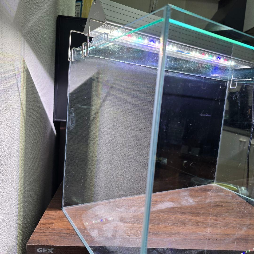 r*i様 スーパークリア45水槽 エーハイム500 アクアソイルアマゾニアなどの