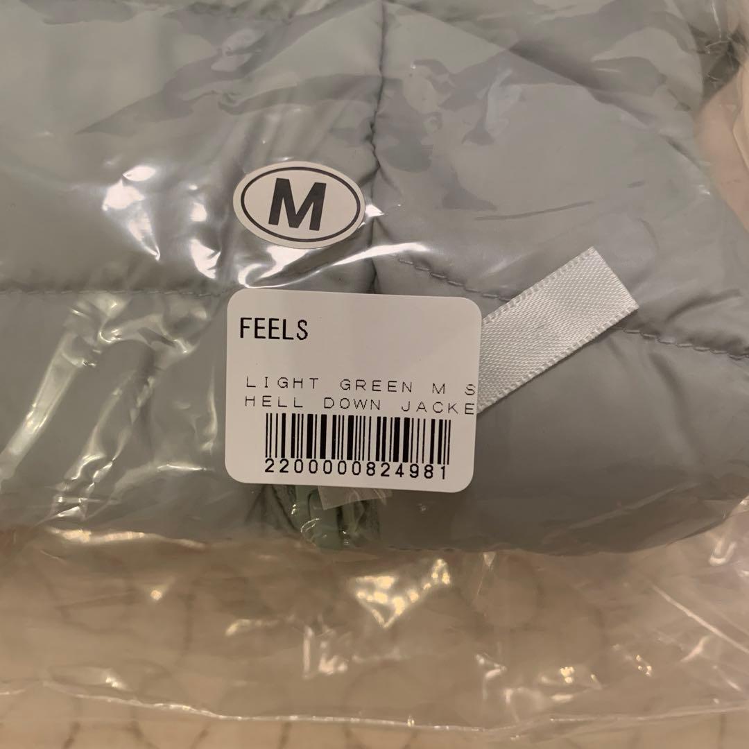 【新品】Feels. SHELL DOWN JACKET 上杉柊平