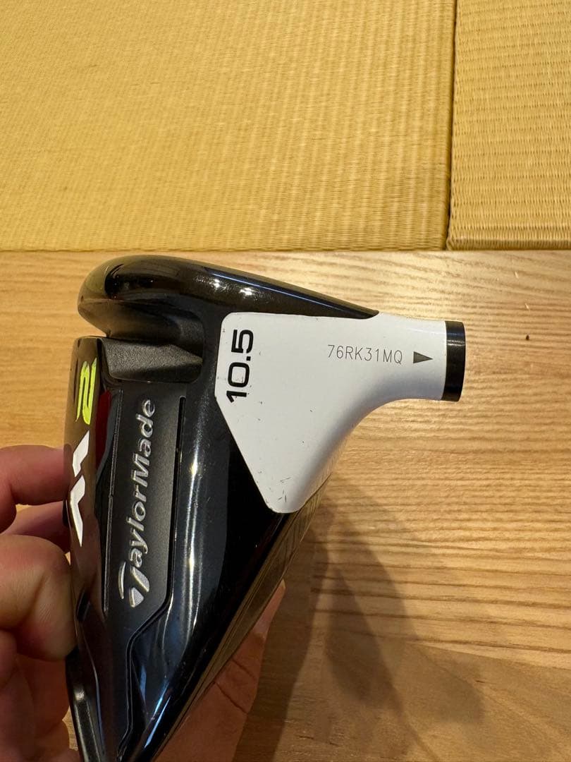 テーラーメイド M2 ドライバー 10.5度 ヘッドのみ