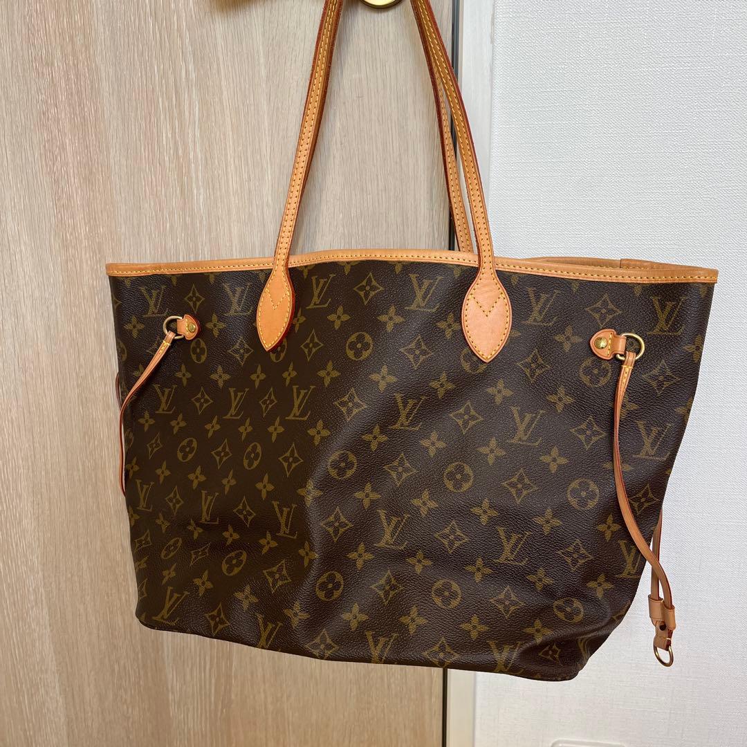 Louis Vuitton ルイヴィトン ネヴァーフル　MM