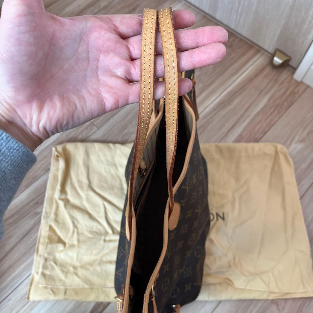 Louis Vuitton ルイヴィトン ネヴァーフル　MM