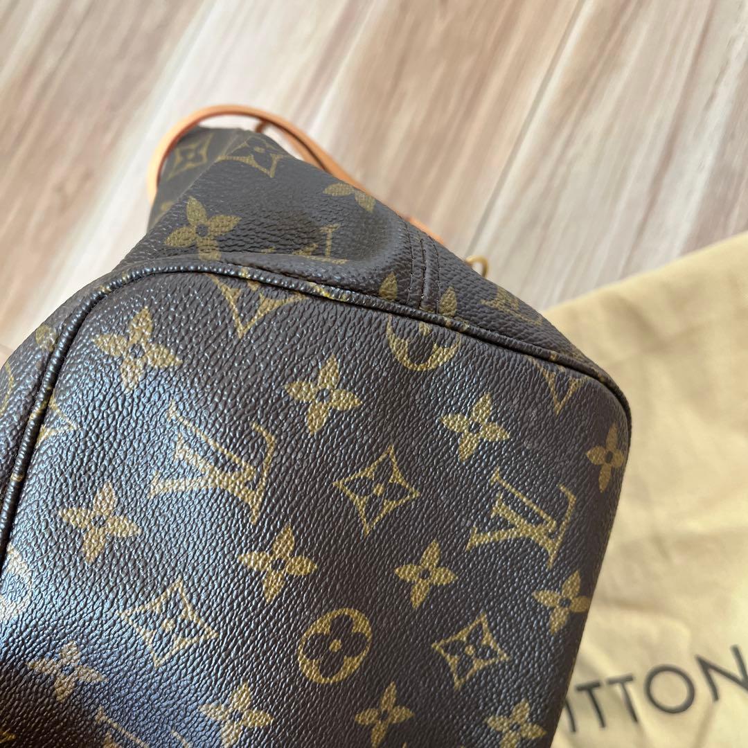 Louis Vuitton ルイヴィトン ネヴァーフル　MM