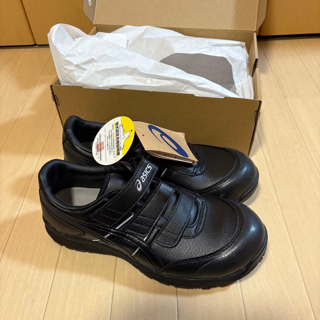 ゆうじアシックス 安全靴 26cmウィンジョブ CP301