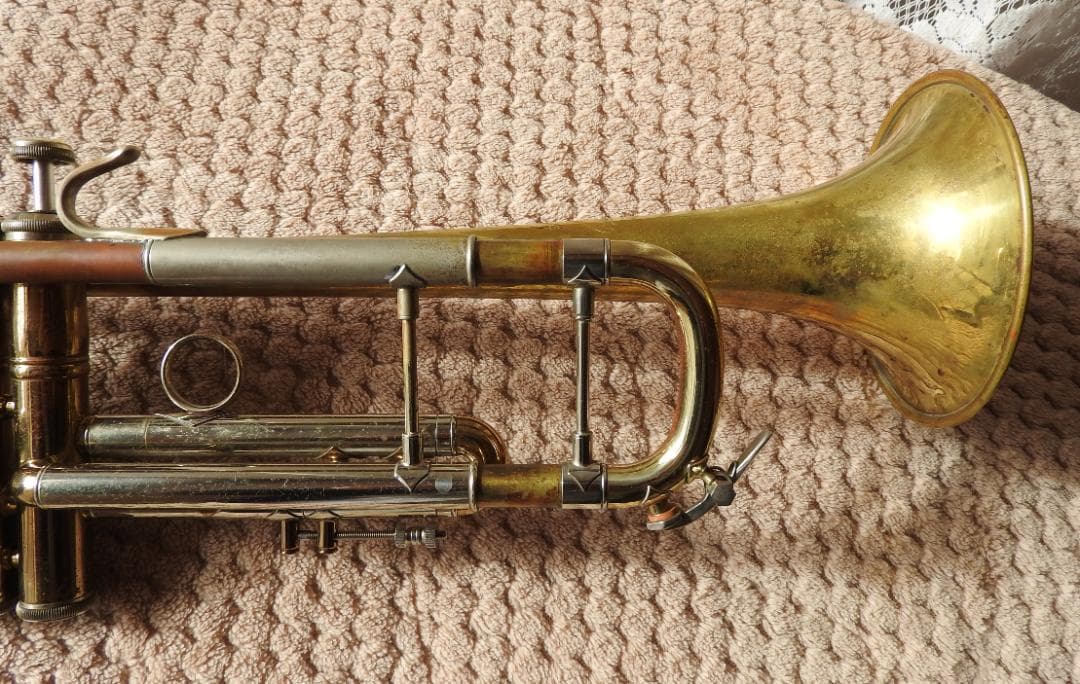 Bach トランペット 180ML 37ヘビーベル