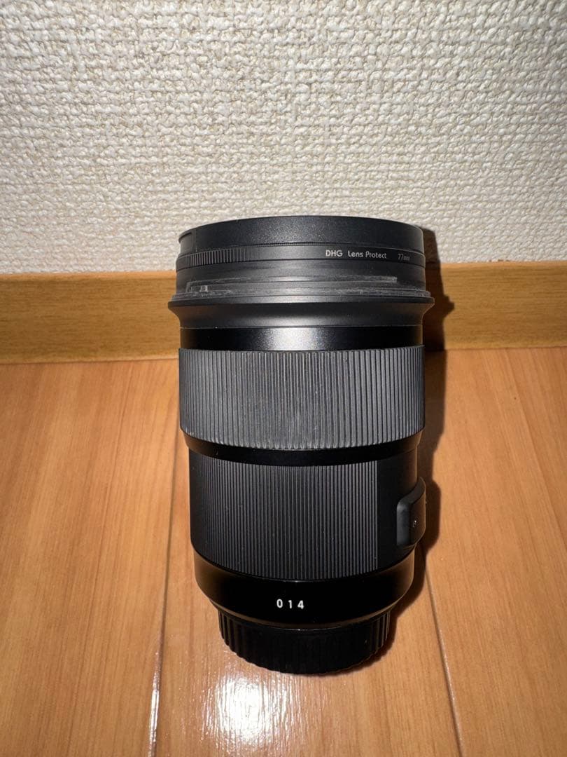 SIGMA 50mm F1.4 DG HSM レンズ Canon専用