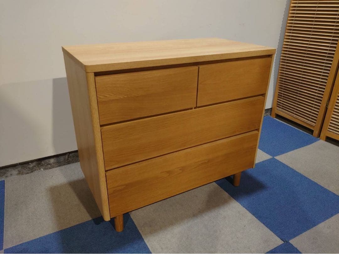 東京都23区送料込 ◆ 木製チェスト(TP04712)