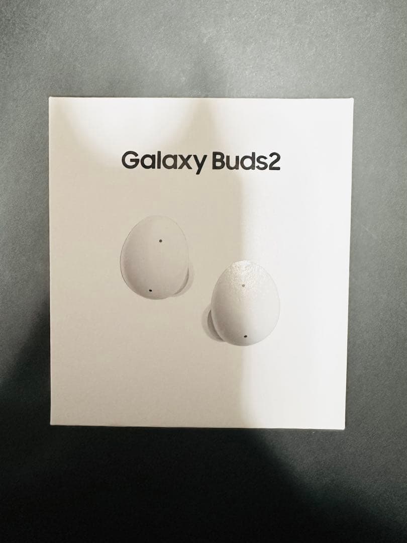 Galaxy Buds2 ワイヤレスイヤホン ホワイト