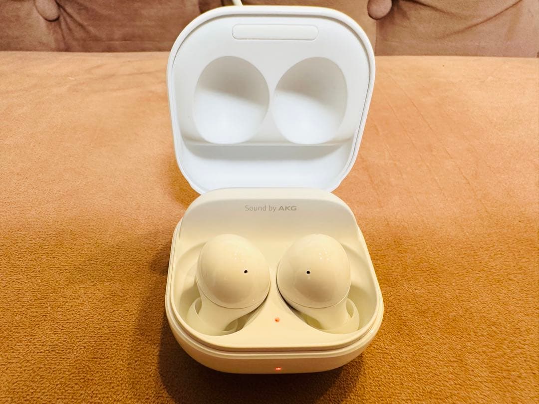 Galaxy Buds2 ワイヤレスイヤホン ホワイト