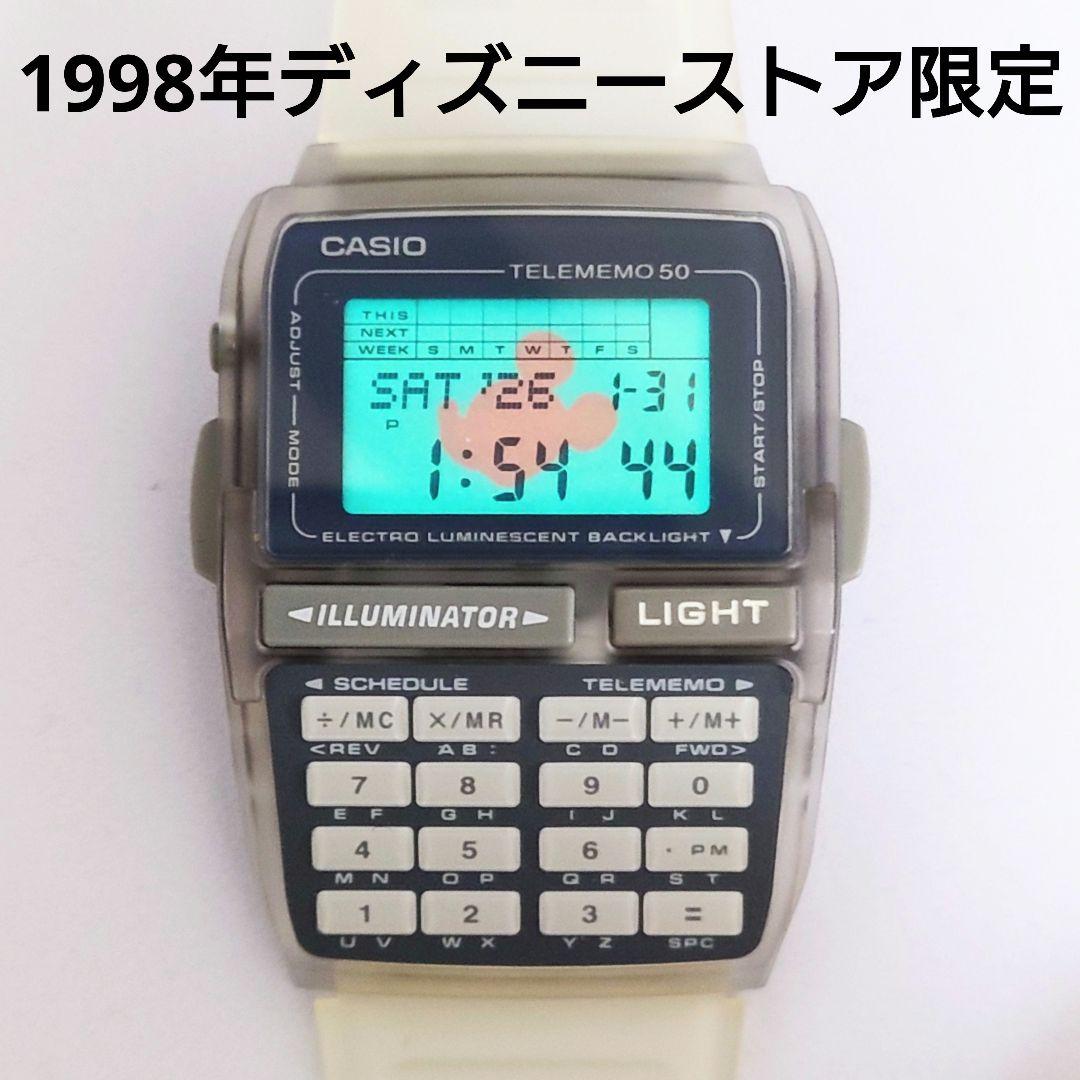 mamachan　CASIO　DBC-63 ディズニーストア限定