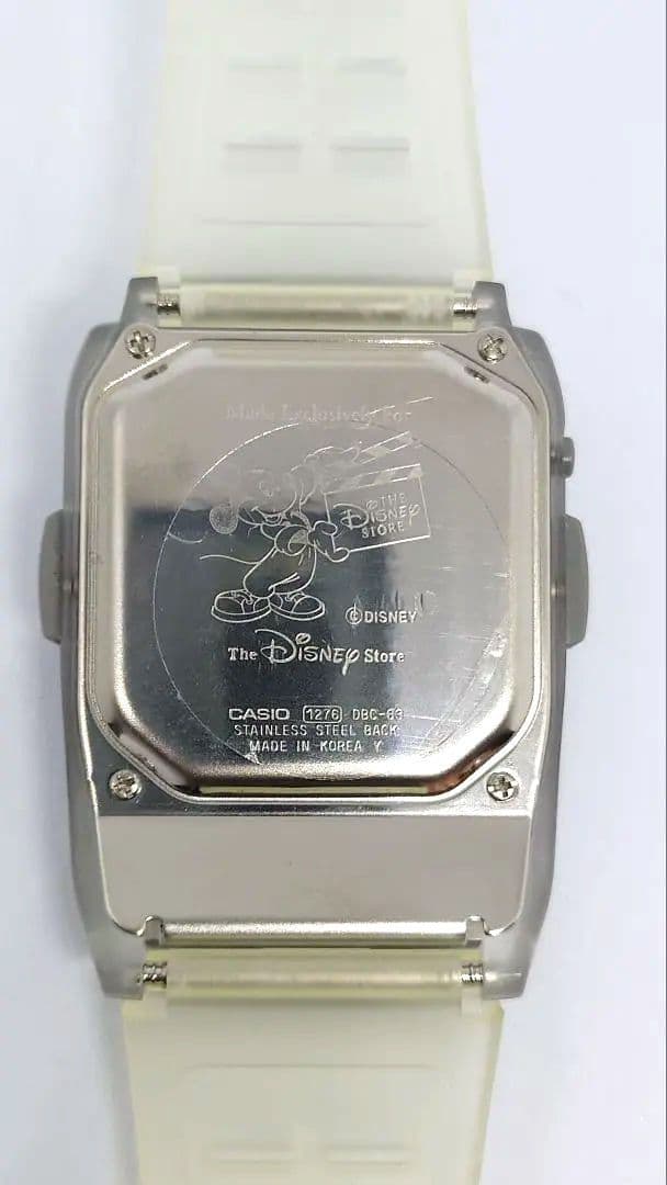 mamachan　CASIO　DBC-63 ディズニーストア限定