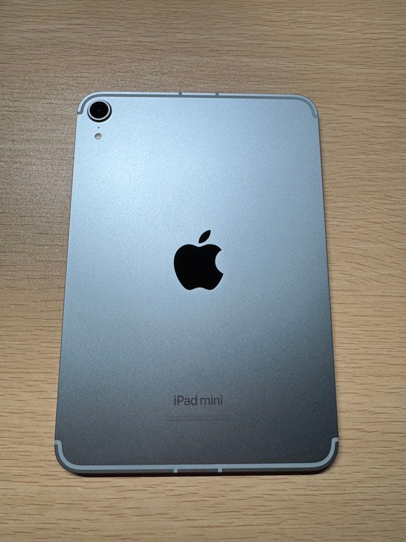 【Wi-Fi + Cellular】iPadmini A17Pro ブルー