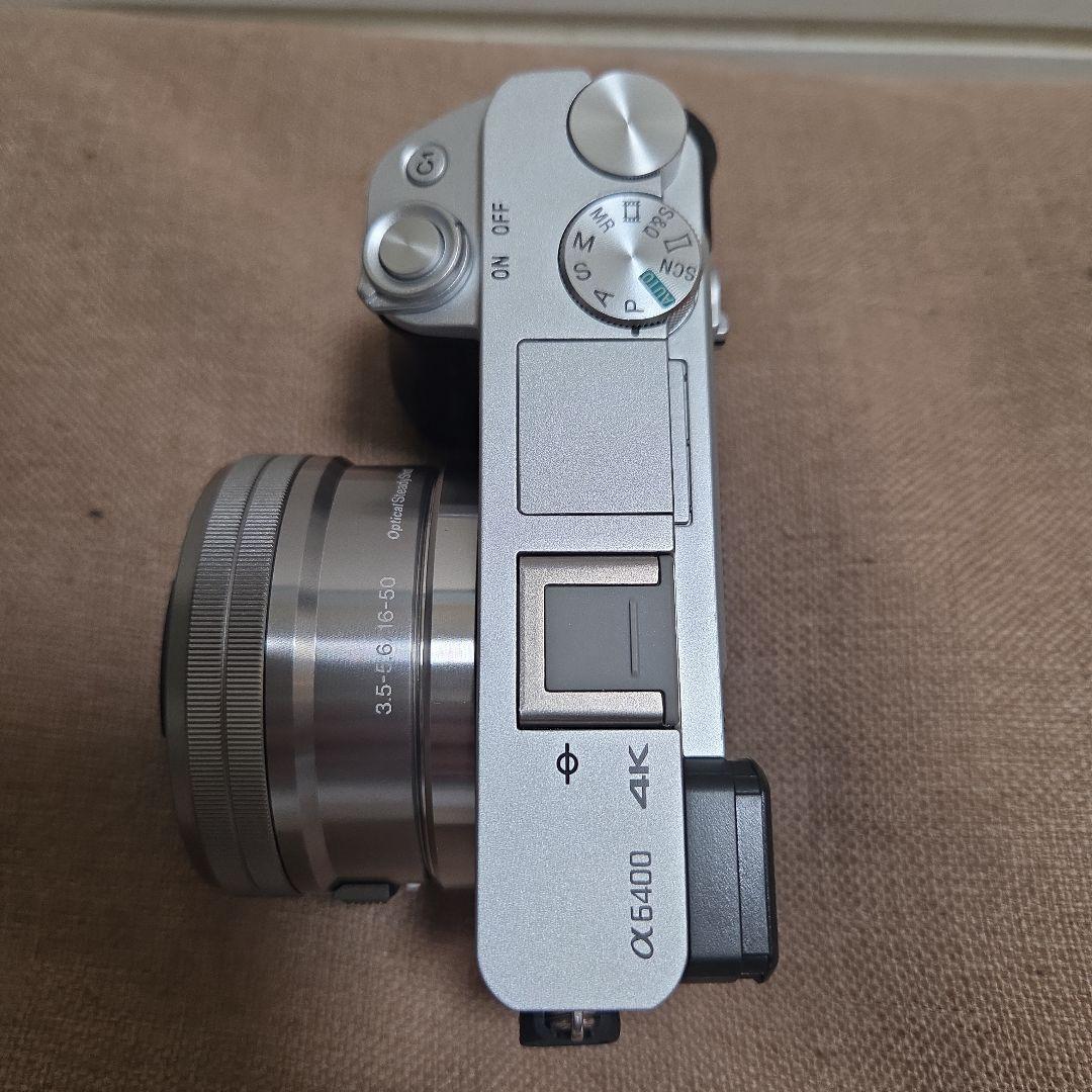 SONY ミラーレス一眼カメラ α6400 S ダブルズームレンズキット