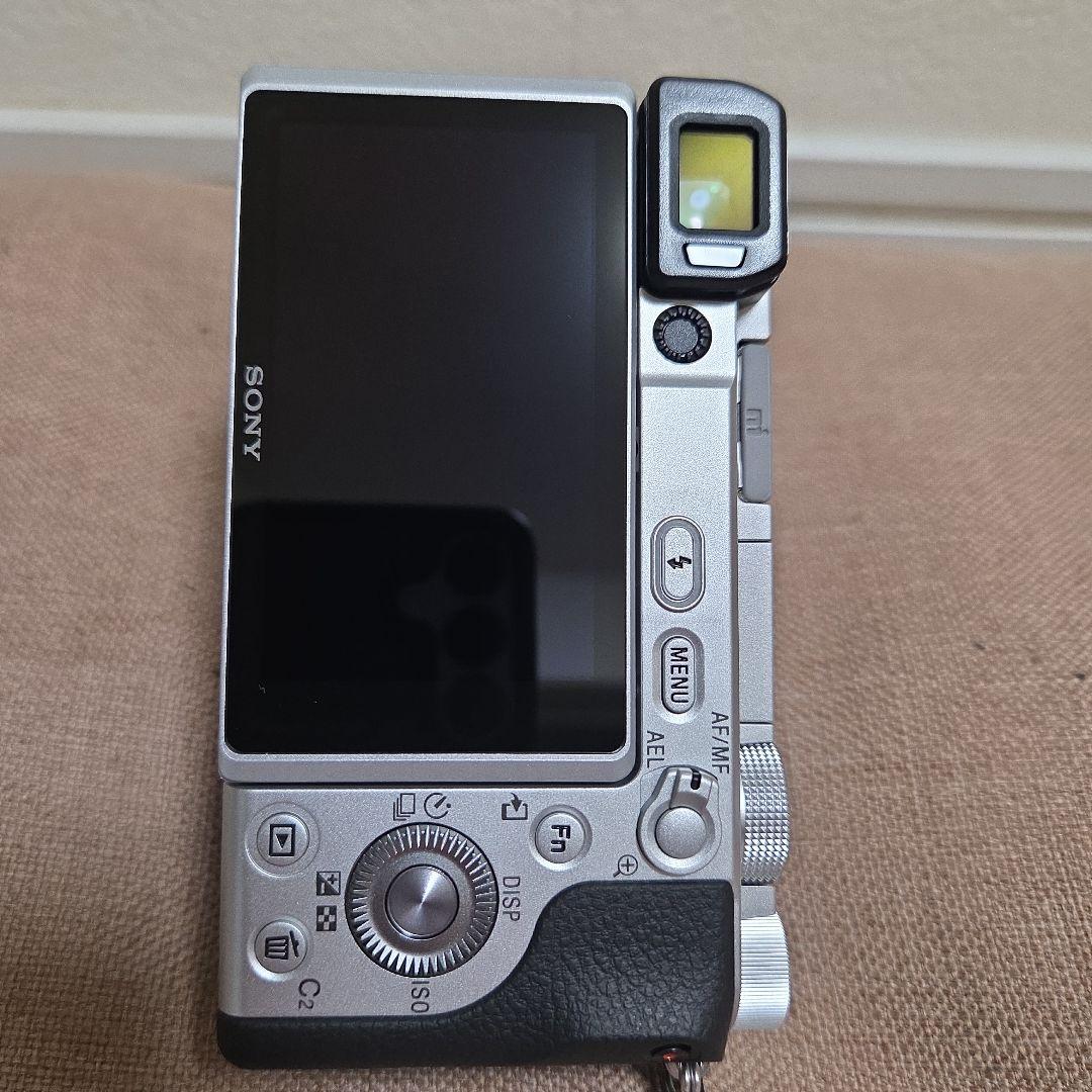 SONY ミラーレス一眼カメラ α6400 S ダブルズームレンズキット