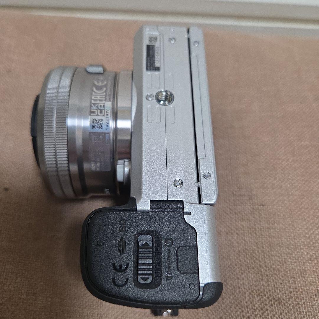 SONY ミラーレス一眼カメラ α6400 S ダブルズームレンズキット