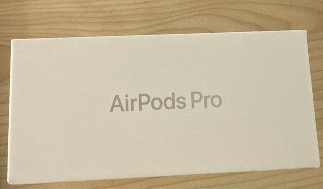 正規品　新品、未開封　Apple Air Pods Pro 第2世代