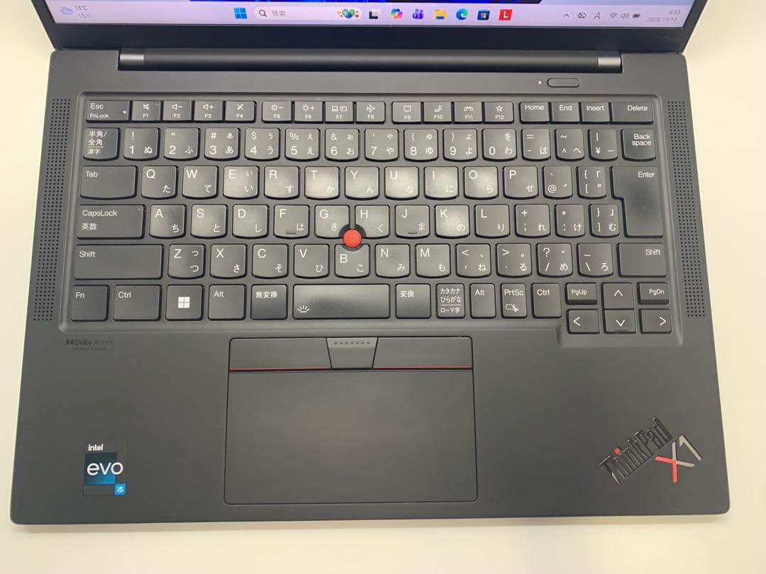 Windowsノート本体 ThinkPad X1 Carbon Gen10 i5 8GB 256GB