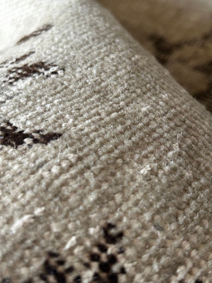 210×115 shabby chic style トルコ ヴィンテージラグ