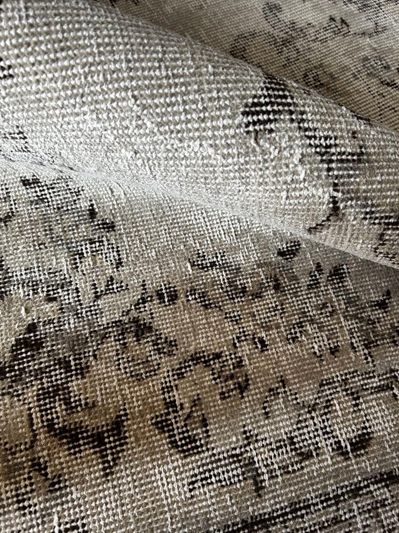 210×115 shabby chic style トルコ ヴィンテージラグ